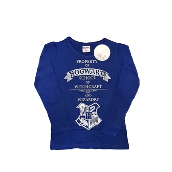 Tricou Harry Potter albatru/negru, Albastru pastel Tricou Harry Potter albatru/negru, Albastru pastel