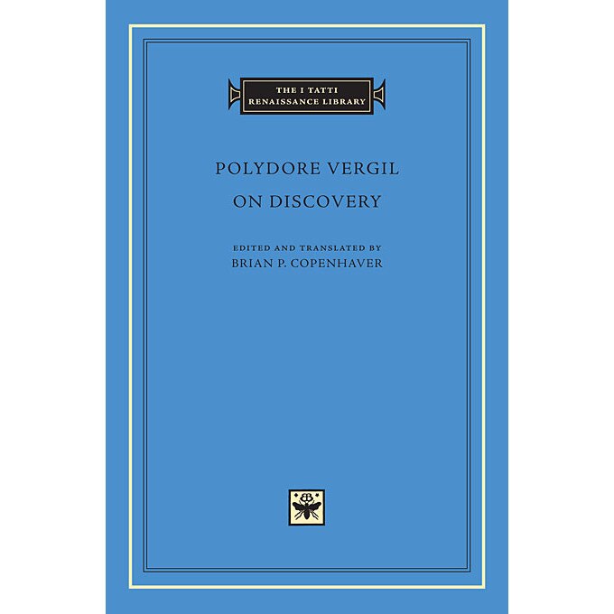 On Discovery - Polydore Vergil, ed 2002