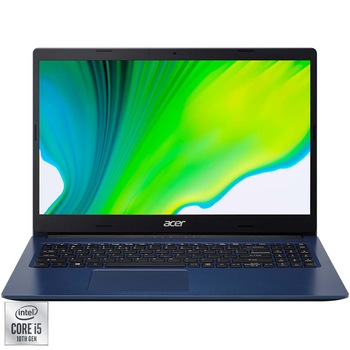 Laptop Acer Aspire 3 A315-57G cu procesor Intel Core i5-1035G1, 15.6 Laptop Acer Aspire 3 A315-57G cu procesor Intel Core i5-1035G1, 15.6
