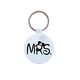 Mr és mrs páros kulcstartó (kerek)