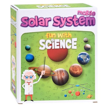 Sistem solar mobil Karll, 50cm Sistem solar mobil Karll, 50cm