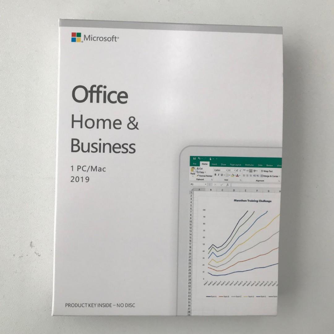 Office 2019 Home ad Business PC/MAC BOX FPP, Retail