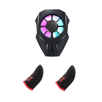 Set Cooler racire Playsmartshop telefon model L01 cu 2 manusi gaming Fox red, fibra carbon, PUBG Fortnite Call of duty, circuit racire semiconductor Set Cooler racire Playsmartshop telefon model L01 cu 2 manusi gaming Fox red, fibra carbon, PUBG Fortnite Call of duty, circuit racire semiconductor