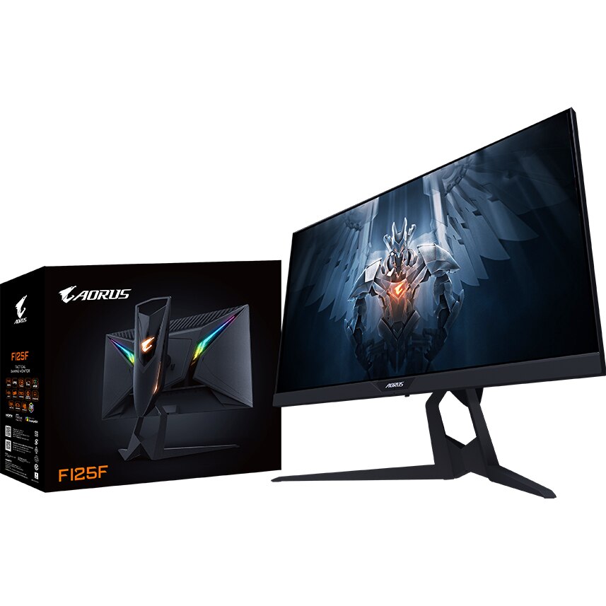 AORUS FI25F 24インチ FHD240Hz Monitor Gaming GIGABYTE AORUS LED IPS 24.5'' Full HD, 0.4ms, 240