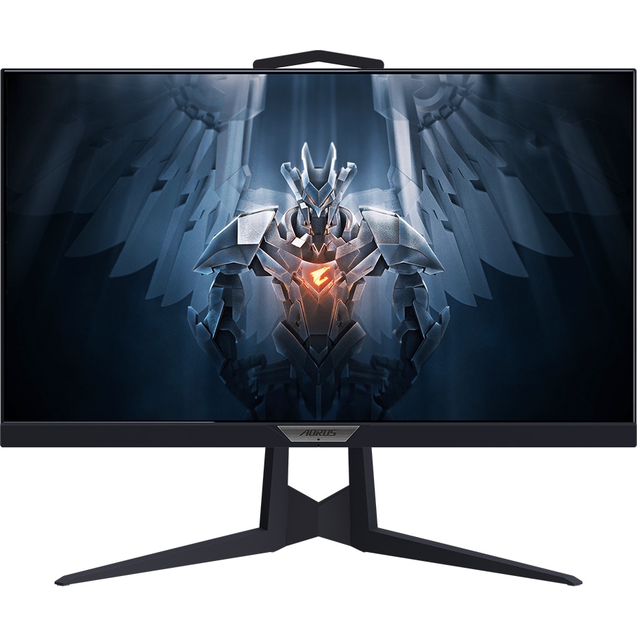 Monitor Gaming GIGABYTE AORUS LED IPS 24.5'' Full HD, 0.4ms, 240 Hz, VESA Display HDR400, Pivot, 2xHDMI, Display Port, USB, FI25F