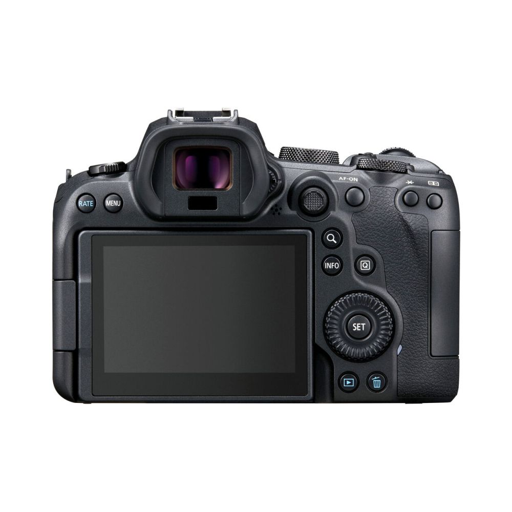 Aparat foto Canon EOS R6 Body, 20 MP, Full-Frame, Wi-Fi, NFC, RF
