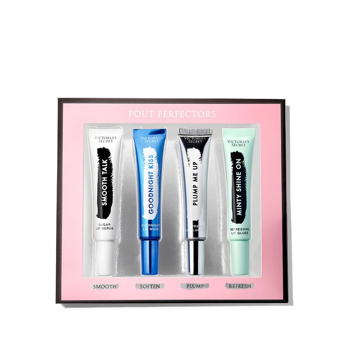 Set 4 Lip Gloss-uri, Pout Perfectors, Victoria's Secret