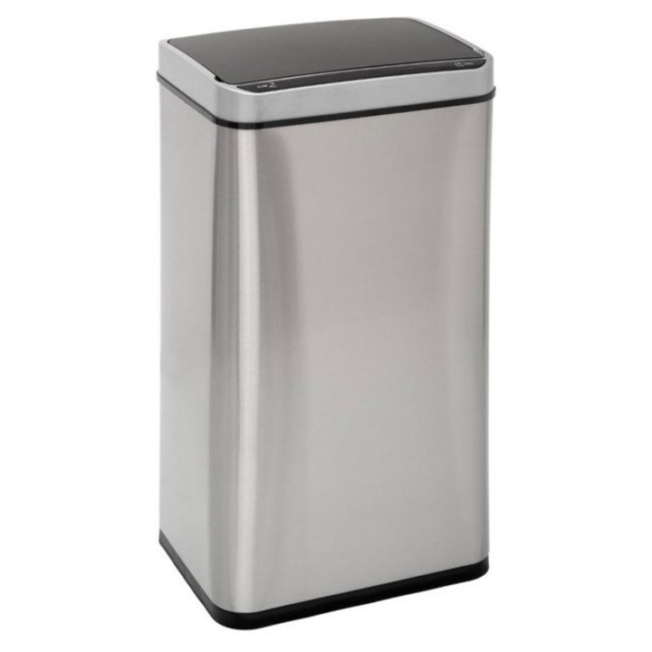Кош за отпадъци 40L, неръждаема стомана