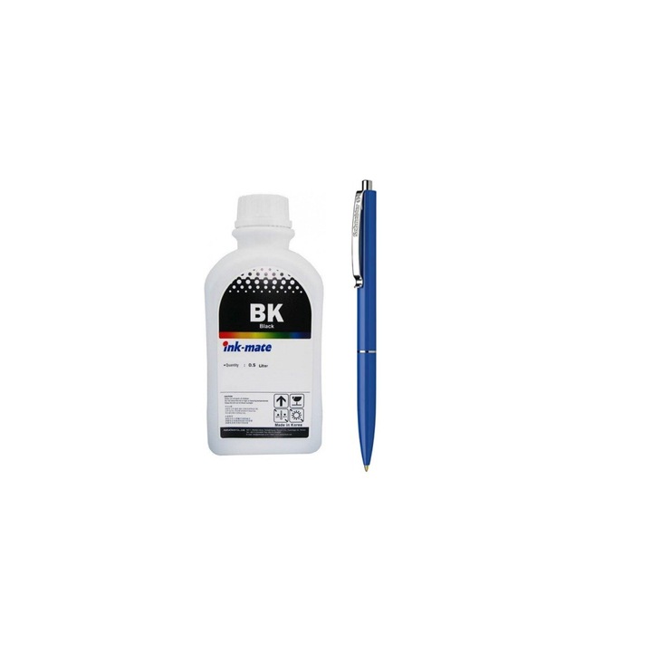 HP fekete tinta utántöltő flakon (305) 3YM61AE 500 ml Ink-Mate és Schneider toll