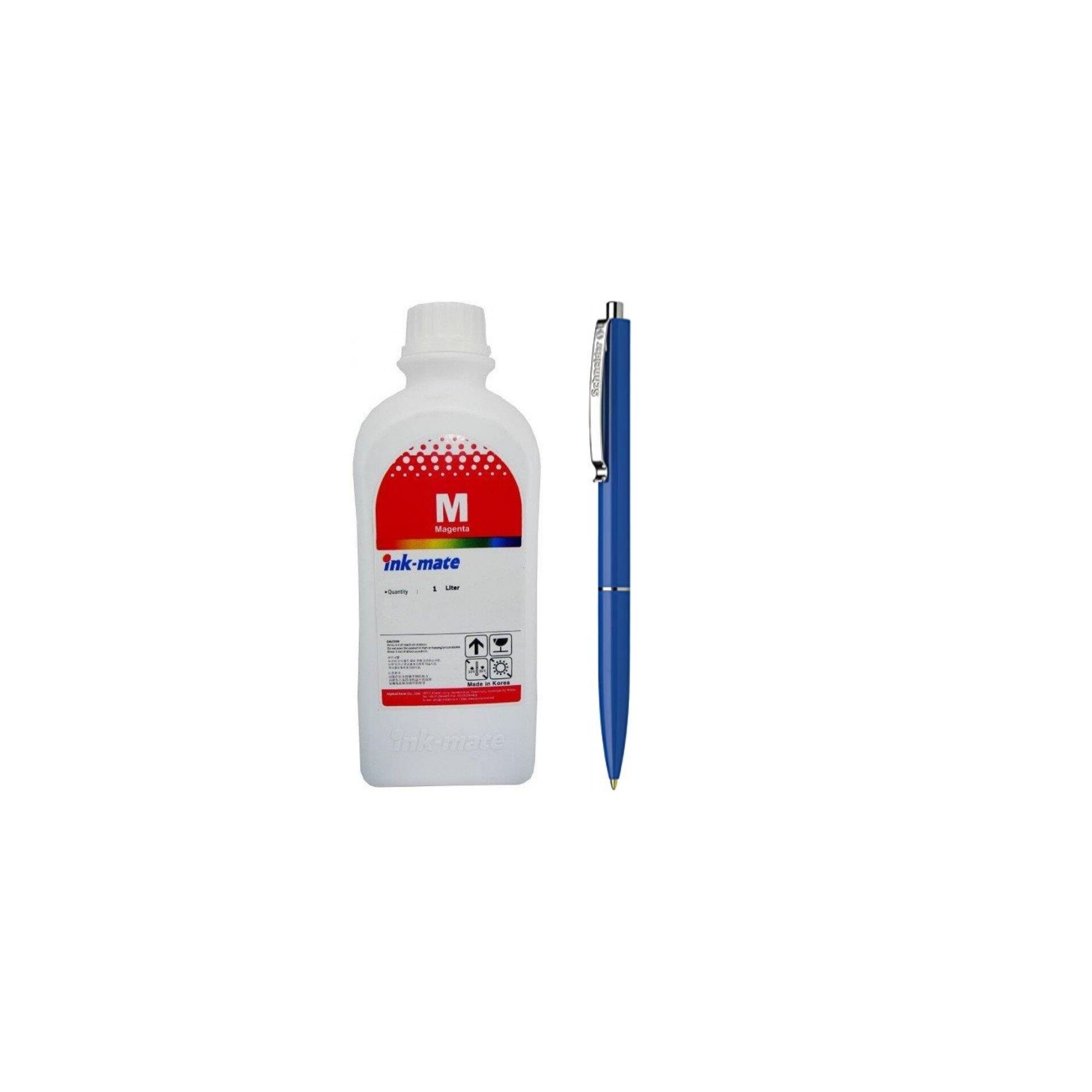 Flacon Refill Cerneala HP Magenta (11) C4837A 1000ml Ink-Mate si Pix Schneider