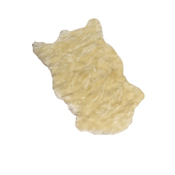 Covoras de baie imitatie blana 60x90cm, Chilai Home by Alessia, Pelus Ecru Covoras de baie imitatie blana 60x90cm, Chilai Home by Alessia, Pelus Ecru