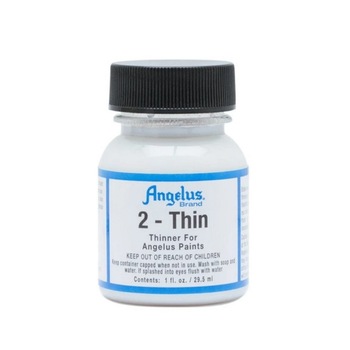 Solutie indepartare vopsea acrilica de pe piele,Angelus 2-THIN 29.5 ml Solutie indepartare vopsea acrilica de pe piele,Angelus 2-THIN 29.5 ml