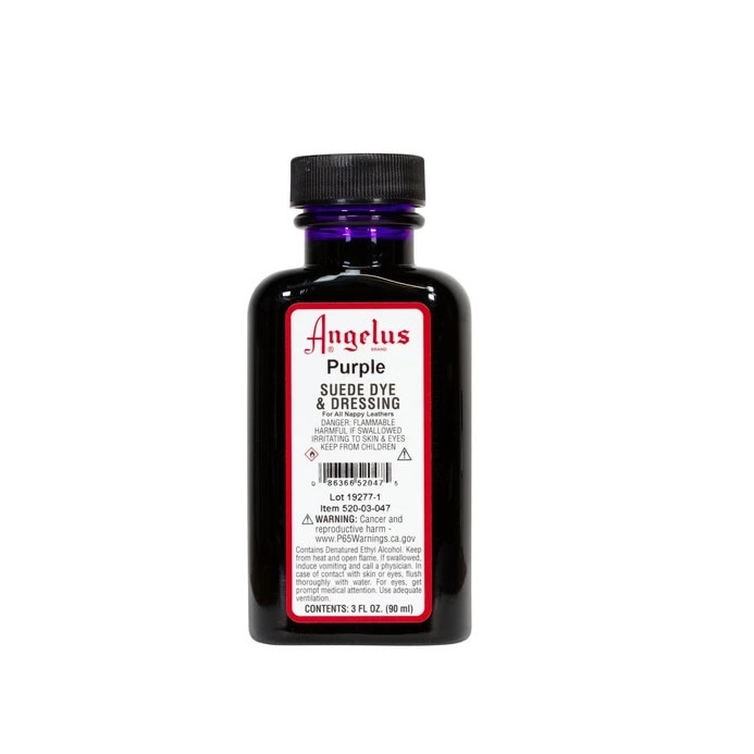 Vopsea pentru piele intoarsa Angelus, Purple 90 ml