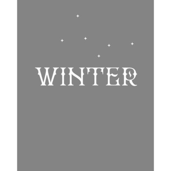 Winter - Kirsteen McSwein Winter - Kirsteen McSwein