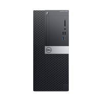 Sistem Desktop PC Dell Optiplex 5060MT cu procesor Intel Core i7-8700T, 2.4 GHz, 16 GB DDR4, 480 GB SSD, Intel UHD Graphics 630, Windows 10 Professional