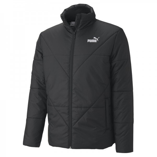 Geaca Puma ess padded jacket, XS INTL, Negru