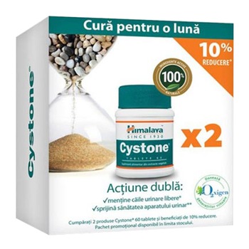 Supliment alimentar Cystone Himalaya, 120cps Supliment alimentar Cystone Himalaya, 120cps