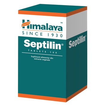 Septilin, Himalaya, 100 comprimate Septilin, Himalaya, 100 comprimate