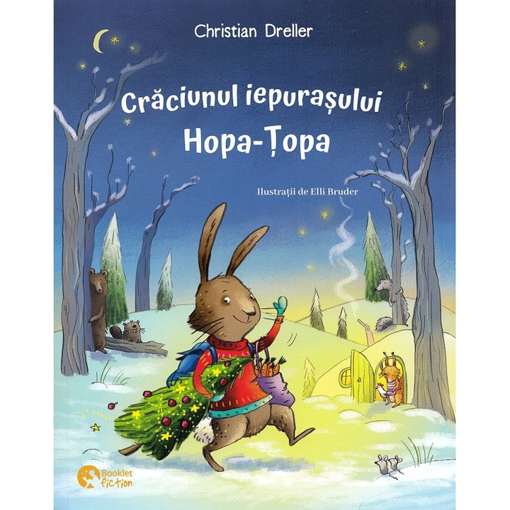 Craciunul Iepurasului Hopa-topa. Craciunul Ratonilor - Christian Dreller, Judith Allert