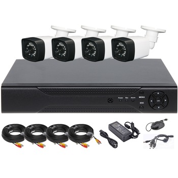 Kit/sistem supraveghere video cu 4 camere 5 MP ENVIO AESS-KIT4CHBFP50H500 vizualizare live internet Kit/sistem supraveghere video cu 4 camere 5 MP ENVIO AESS-KIT4CHBFP50H500 vizualizare live internet