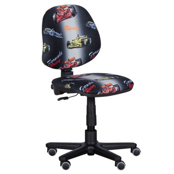 Scaun de birou Carmen Active, model cu masini, maxim 120 kg Scaun de birou Carmen Active, model cu masini, maxim 120 kg