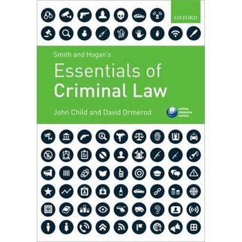 Smith & Hogan's Essentials of Criminal Law Smith & Hogan's Essentials of Criminal Law