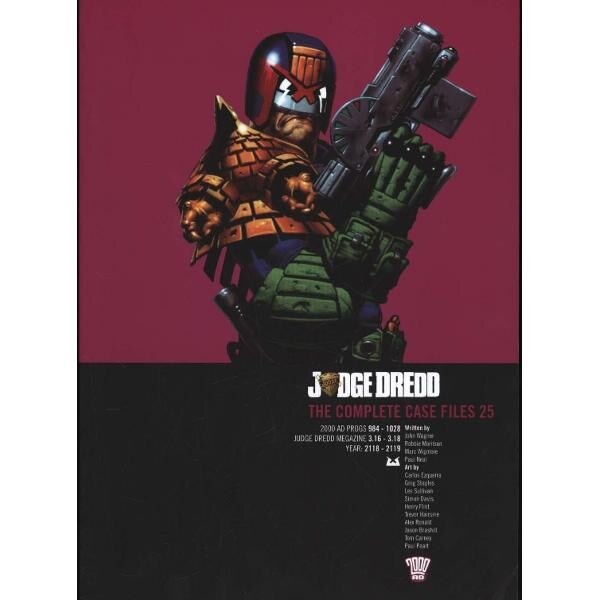 Judge Dredd: Casefiles 25
