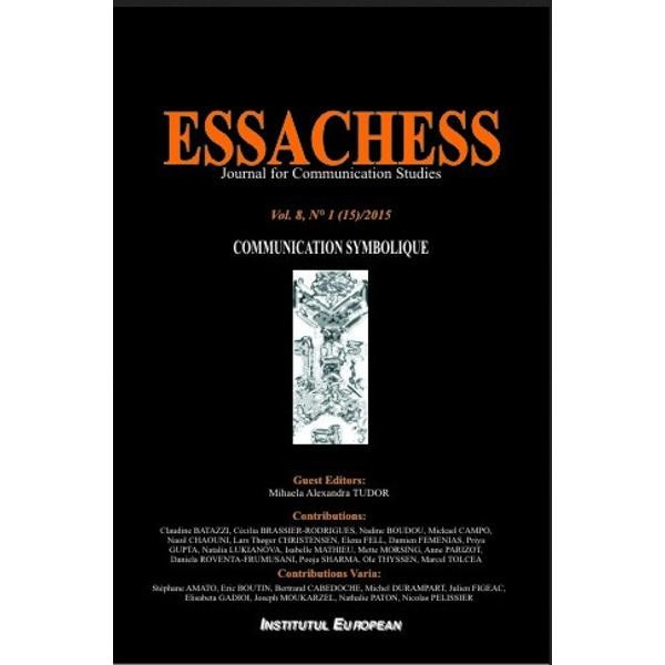 Revista Essachess Vol.8 Nr.1 din 2015