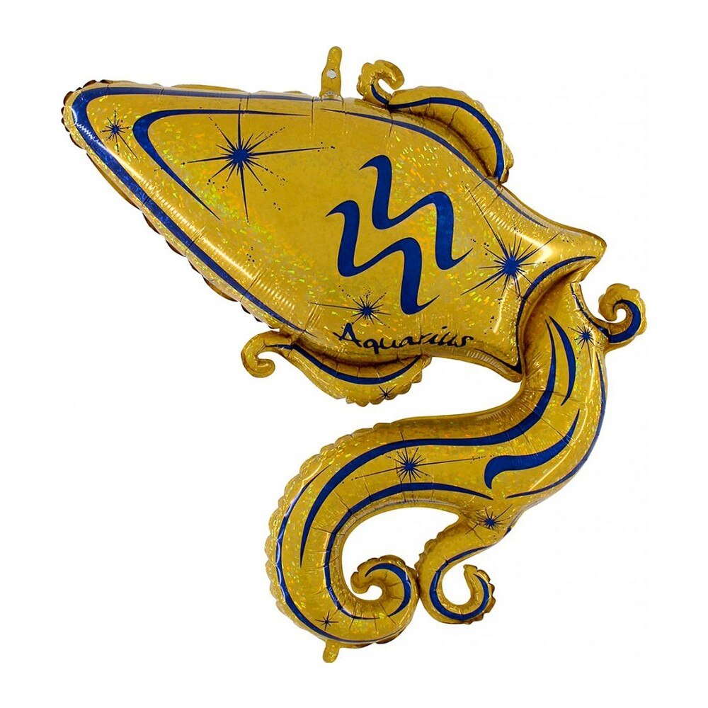 Balon Folie Figurina Zodia Varsator 119 cm, Radar, 1 buc