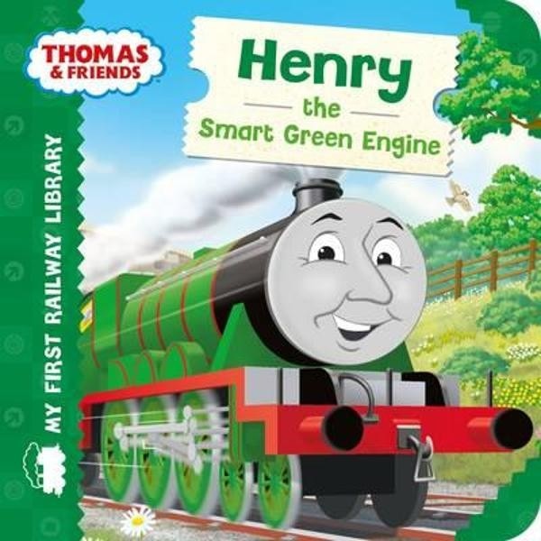My First Railway Library Henry the Smart Green Engine