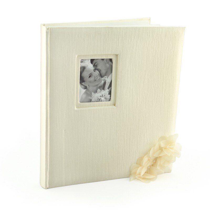 Album foto Wedding Flowers ivory, ProCart, 60 pagini, 29x30 cm, foto autoadezive