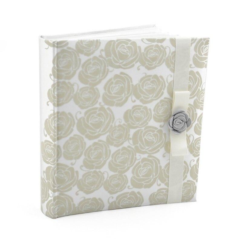 Album foto Wedding Story, ProCart, gri deschis, 60 pagini, 29x32 cm, foto autoadezive