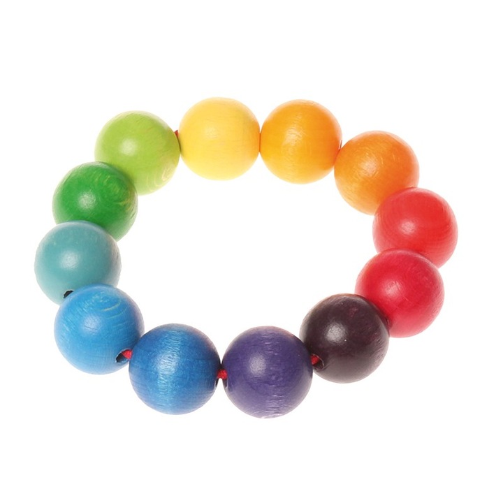 Csörgő játék, Grimm's Spiel und Holz Design, Szenzormotoros fejlesztés