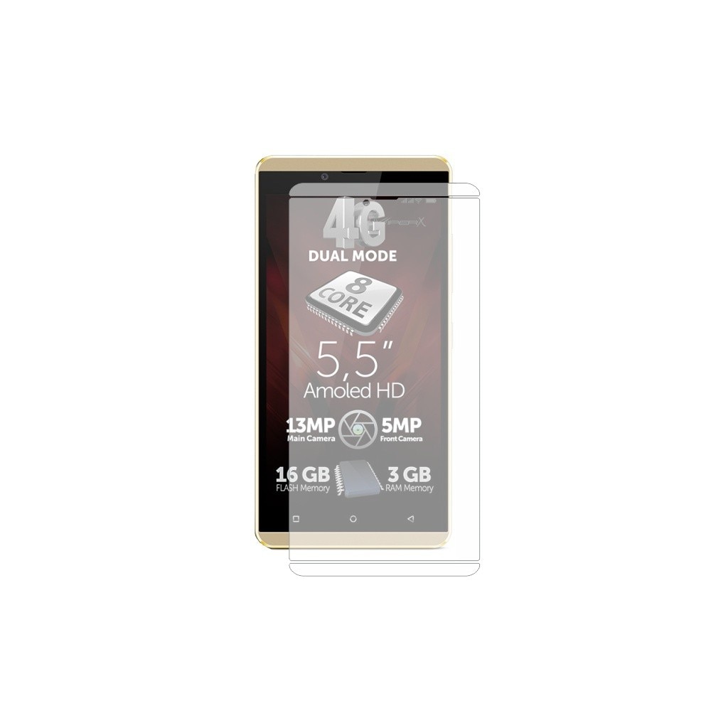 Folie de protectie Clasic Smart Protection Allview V2 Viper X+ display,protectie completa ecran+Smart Spray®,Smart Squeegee® si microfibra incluse