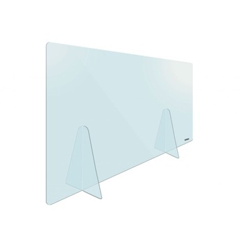 Panou de protectie din plexiglas 6010 Desq, transparent 65 x 100 cm Panou de protectie din plexiglas 6010 Desq, transparent 65 x 100 cm