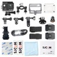 Camera Video Sport SJCAM SJ4000WIFI, WIfI, Full HD 1080, 12MP, Argintiu