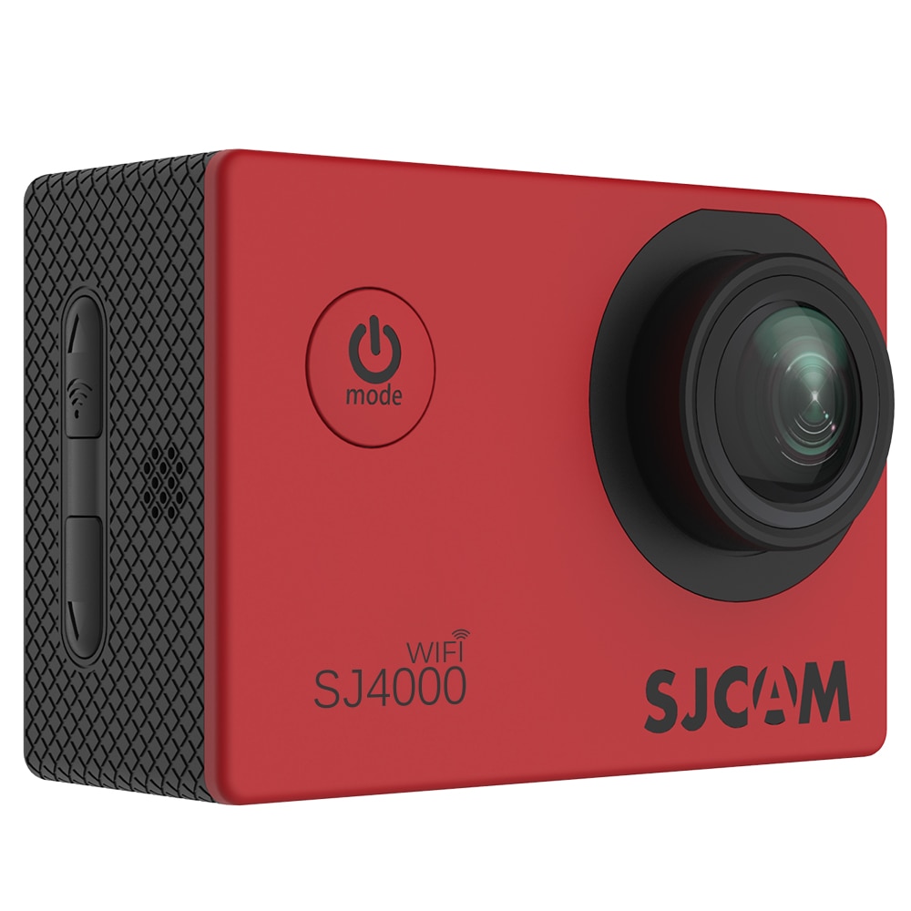 Camera Video Sport SJCAM SJ4000WIFI, WIfI, Full HD 1080, 12MP, Rosu