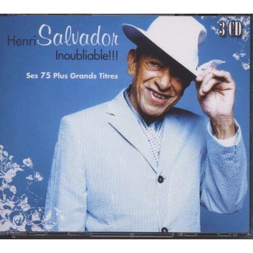 Henri Salvador - Ses 75 Plus Grands Titres (3CD)