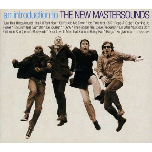 New Mastersounds - An Introduction To (CD)