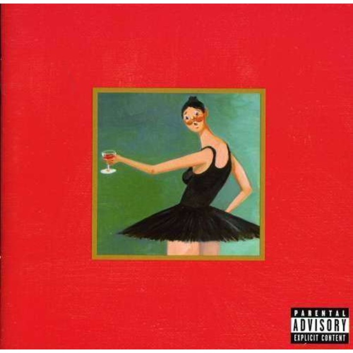 Kanye West: My Beautiful Dark Twisted Fantasy [CD]
