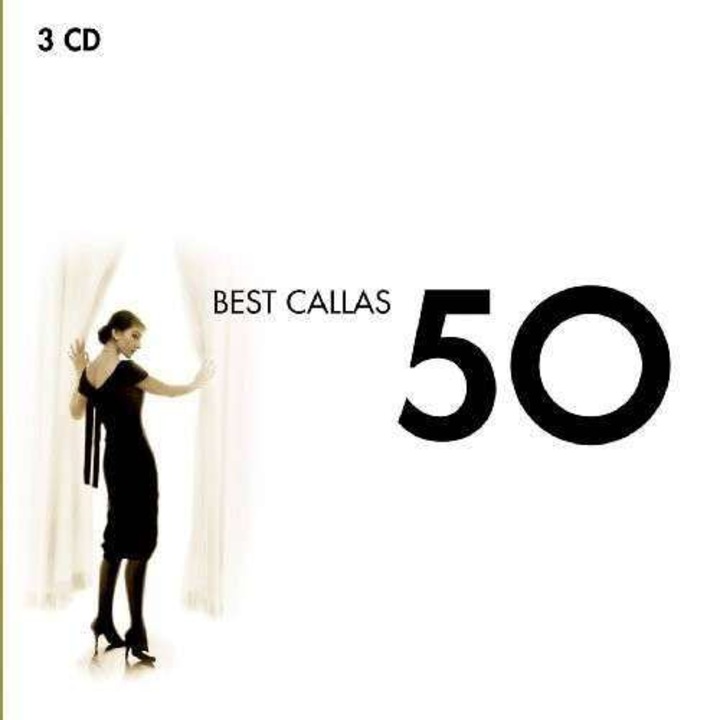 Maria Callas - 50 Best Callas (3CD)