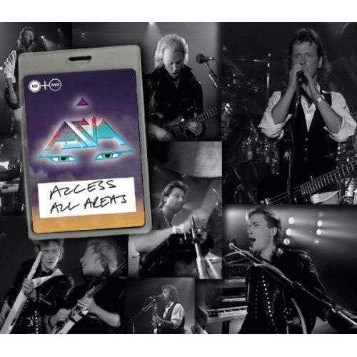 Asia - Access All Areas -Cd+Dvd- (CD+DVD)