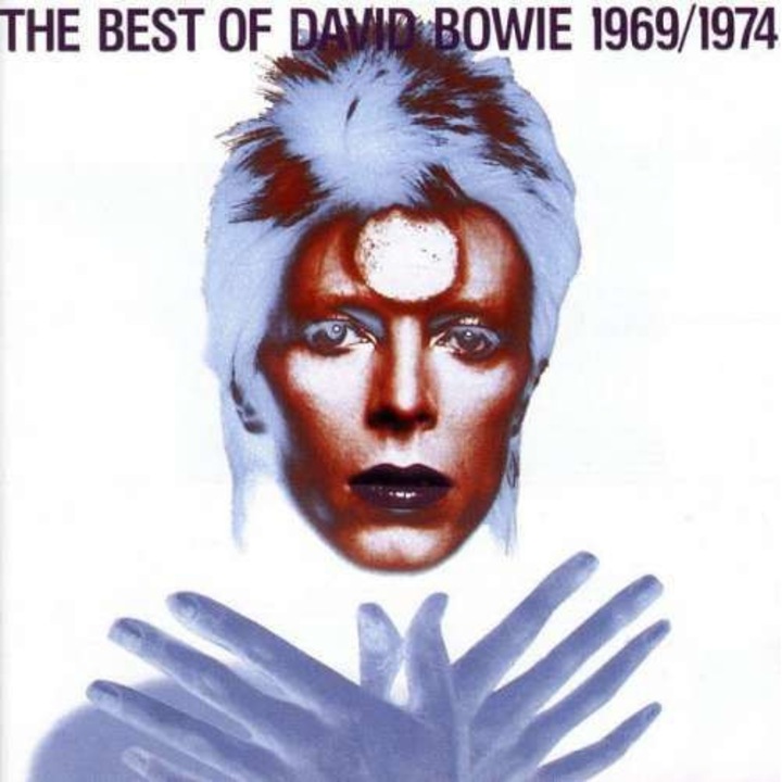 David Bowie: Best Of...1969-1974 [CD]