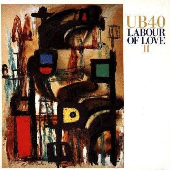Niche Records UB40 – Labor of Love II (CD)
