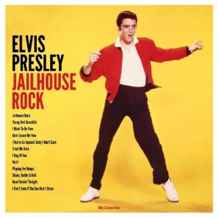 Elvis Presley - Jailhouse Rock (LP)