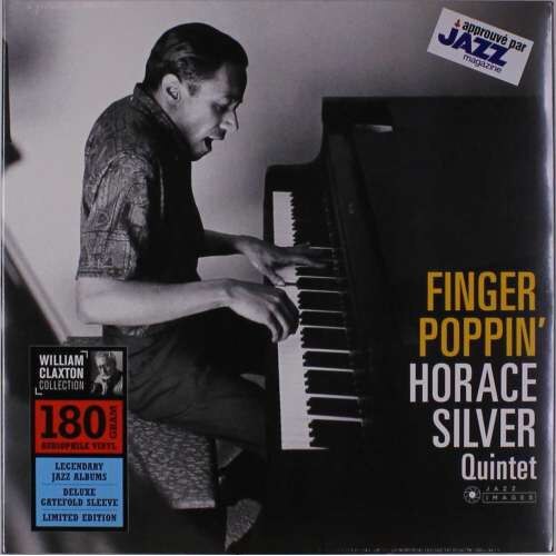 Horace Silver Quintet - Finger Poppin' -Hq- (LP)