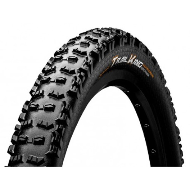 Cauciuc bicicleta Continental 29x2.2 Trail King Protection Apex Pliabil