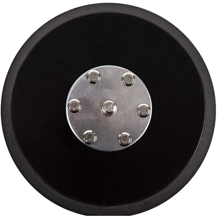 Polírozó tárcsa, Hátlap, VONROC, PM804AA, 125mm-M8, rögzítő talppal, polírozó gépekhez, Univerzális