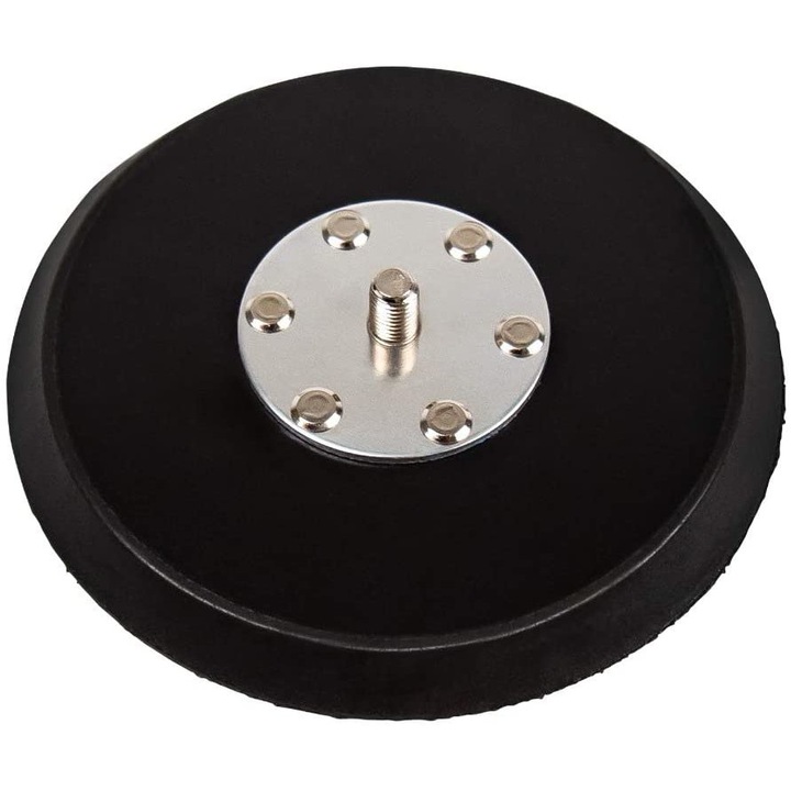 Talpa fixare discuri lustruire VONROC PM804AA, 125mm-M8, cu scai, compatibila cu masina de polisat PM504AC