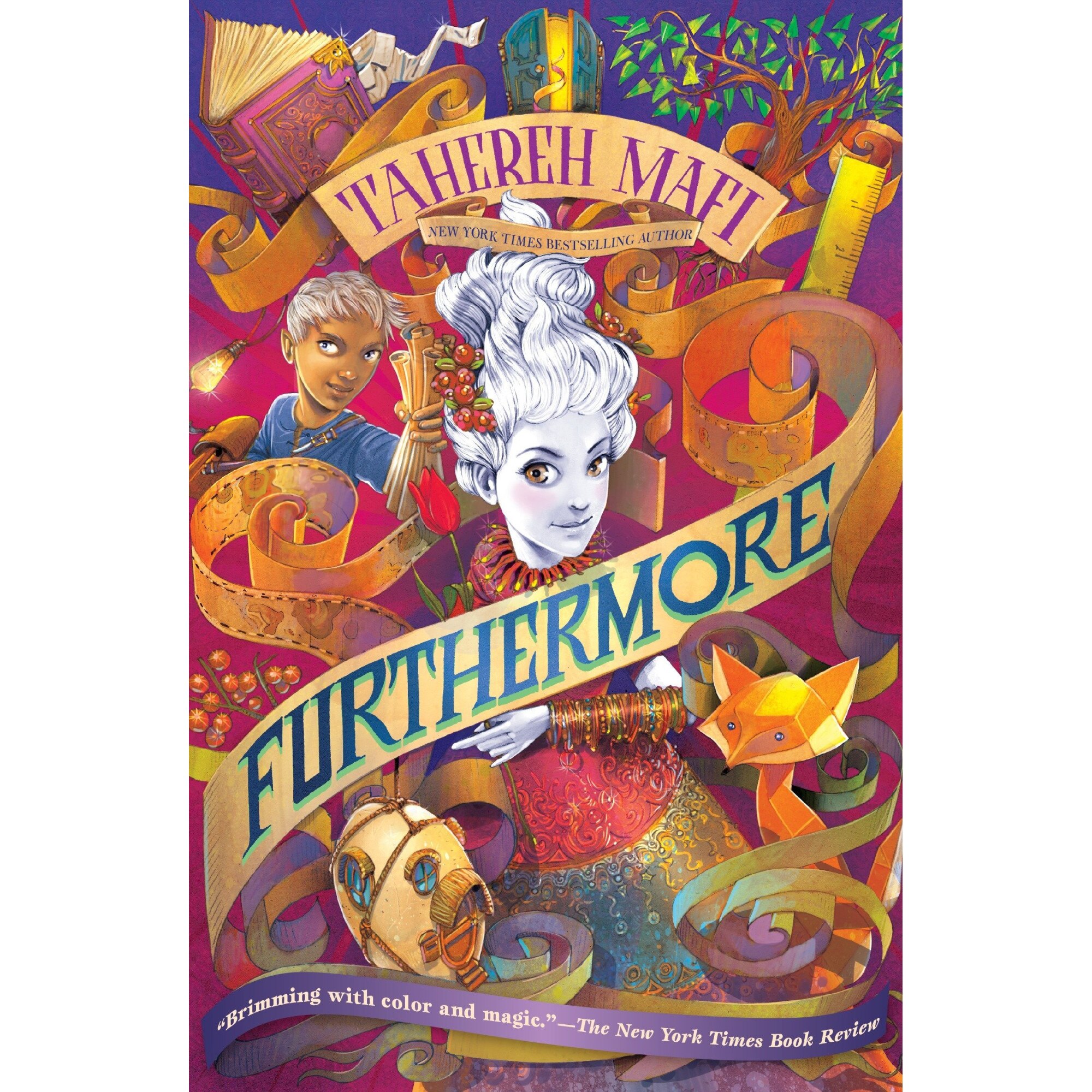Furthermore - Tahereh Mafi, ed 2017